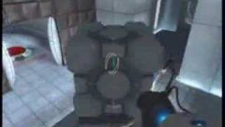 Portal Level 9 Walkthrough