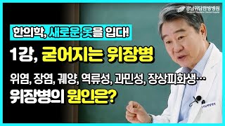 굳어지는 위장병(담적병)이 있다? _ 위담 유튜브 강의 프로젝트 [1강]