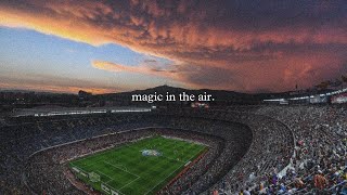 Magic System - Magic In The Air (slowed)