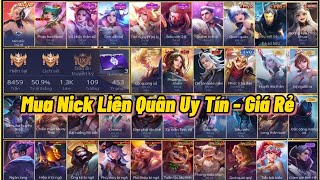 Mua Acc Thử Vận May Liên Quân 100K Trúng Được Acc Siêu Ngon