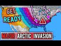 Long Range Outlook: Major Arctic Invasions to prevail through the beginning of May - Severe Weather