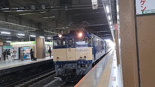 配9728レ EF64-1031[新潟]牽引横須賀線E235系 F-45編成新津配給。大宮7番線停車