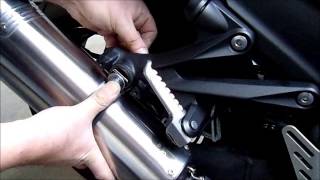 KAWASAKI ZZR 1400 2012 GPR ISTRUZIONI GPR EXHAUST INSTRUCTIONS