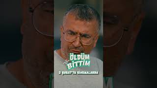 PUFİL MUFİL HEPSİ BİTMİŞ! 🤣🤣Öldüm Bittim 🎬 2 Şubat’ta sinemalarda. Çoook güleceksiniz.