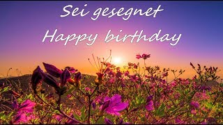 Sei gesegnet (Happy birthday-song) - Uwe Sauer