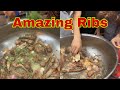 Cooking Grilling Mukbang Alot Ribs at Nusret Steakhouse || Kobe Beef Saltbae Salt Life