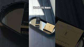 Chanel \u0026 YSL Beautyyy🫰 #explore #unboxing #makeup #trending #shorts #beauty