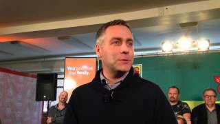 Broten stays confident despite poll results