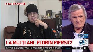 Mesajul actriței Rodica Mandache pentru Florin Piersic