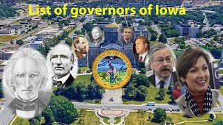 List of governors of Iowa