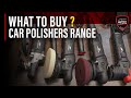 Top Range Of Car Detailing Polisher ||Which Is Best For Your Car Detailing Business || Car detailing