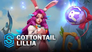 Cottontail Lillia Wild Rift Skin Spotlight