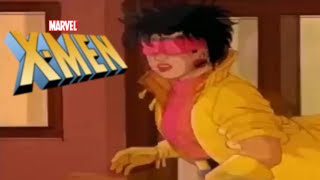 Marvel's X-Men: The Animated Series, Season One Episode One "Night of the Sentinels" Opening