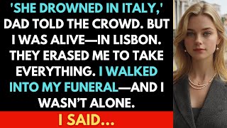 My Family Read My Obituary at the Funeral—Then I Walked In and Watched Mom Collapse in Front of Me