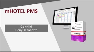 Program hotelowy mHotel - ceny sezonowe