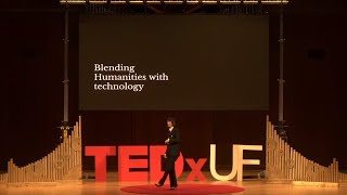 How to Predict the Future with Classics and AI | Eleni Bozia | TEDxUF