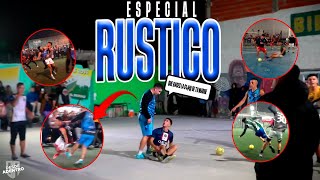 ESPECIAL RUSTICO  ⚒️🔪⚽