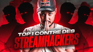 TOP 1 VS DES STREAMHACKERS ! 😤 (Warzone ft. Brawks \u0026 MysTK)