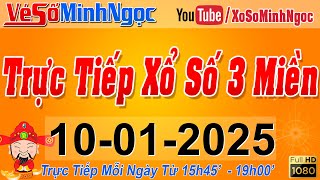 Xổ Số Minh Ngọc, Trực Tiếp Xổ Số Ngày 10/01/2025: KQXS Miền Nam XSMN, Miền Trung XSMT, Miền Bắc XSMB