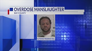 Panama City man charged with manslaughter in drug overdose death; BCSO