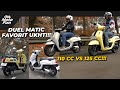 HONDA SCOOPY VS YAMAHA FAZZIO, MANA LEBIH BAIK?