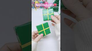 Làm bánh chưng mini bằng giấy/ Liam Channel