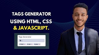 Tags Generator Using Html, Css and JavaScript.