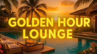 🌇 Golden Hour Lounge | Ambient Chill Mix for Focus & Flow ✨