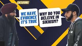 Sikh Struggles To Justify His Beliefs! Muhammed Ali - Speakers Corner