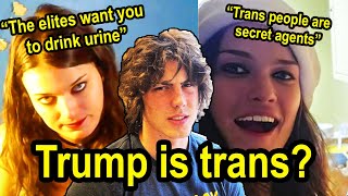 YouTube's Transphobic Conspiracy Queen is INSANE