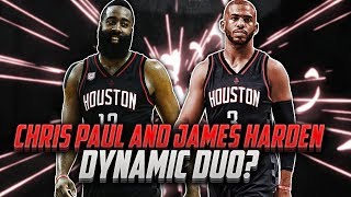 What If Chris Paul and James Harden become a Dynamic Duo? CHRIS PAUL TRADED TO THE ROCKET!
