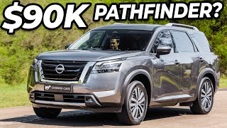 At $90K, Do You Get Value For Money With This SUV? (Nissan Pathfinder Ti-L 2023 Review)