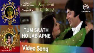 Tum saath ho jab | Kaalia | Amitabh bachchan | Parveen babi | Asha Parekh |Hindi song |R.s studio99