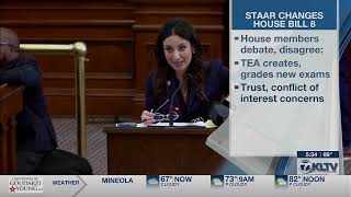 Texas House passes bill to remove STAAR test despite disagreements
