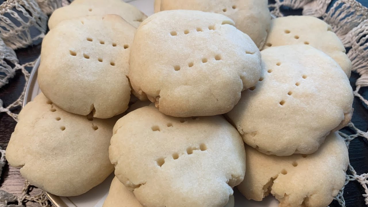 Grandma's Shortbread Cookies | Baking In Grandma's Kitchen - YouTube