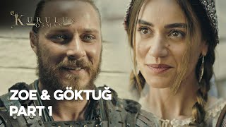 Zoe ve Göktuğ Part 1  | Nasıl başladı? | Kuruluş Osman Efsane Kolajlar