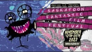 Craig Silliphant interviews Jeff Drake from the Saskatoon Fantastic Film Festival (2023)