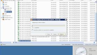 EMC Replication Manager: Microsoft SQL 2008 R2 Crash Consistent Database Restore
