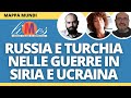 Russia e Turchia nelle guerra in Siria (e in quella Ucraina)