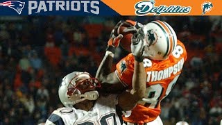 The Greatest Monday Night Football Upset! (Patriots vs. Dolphins, 2004)