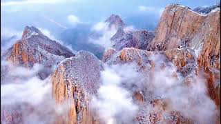 华山雪景宣传片 | Snow Scene of Huashan Mountain