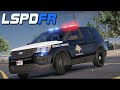 Catching speeders as Texas state trooper - GTA 5 LSPDFR