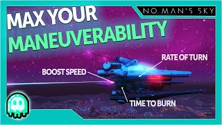 MAX Your Starship MANEUVERABILITY | No Man's Sky | 🍎 Apple #nomanssky #nomanssky2023 #nms