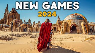 TOP 50 BEST NEW Upcoming Games of 2024