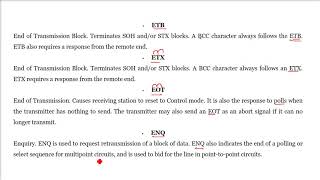 The IBM Bisync Protocol