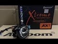 Test The Effect Of Aozoom Bi-Led Projector AX1 (HIGH POWER)