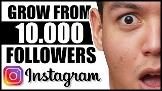 HOW TO GROW YOUR INSTAGRAM TO 10K IN 2019 (Grow from 0 to 10K followers FAST!)