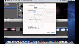 Mac Tutorial: Export Settings for iMovie
