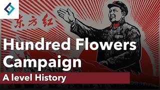 The Hundred Flowers Campaign | A Level History