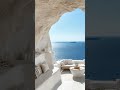 🇬🇷 Santorini Cave House Tour 🇬🇷  #santorini #travel #exploregreece